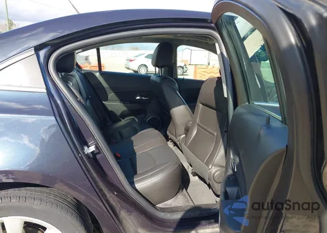 2015 Chevrolet Cruze Ltz из США, поврежденный, VIN 1G1PG5SB2F7152814